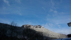 Mit Blick auf den Lilienstein