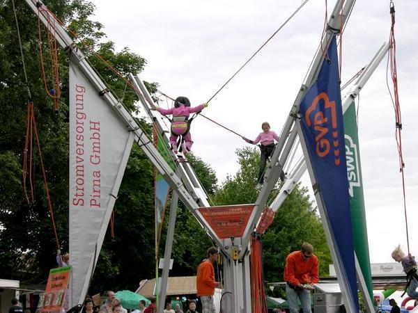 Mobile Event Module - Bungee-Trampolin1