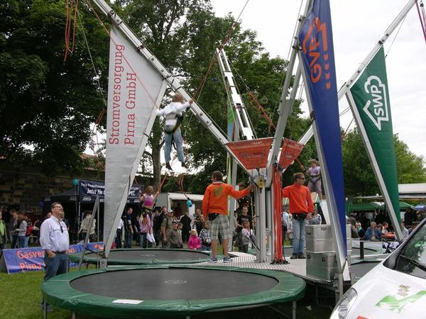Mobile Event Module - Bungee-Trampolin7